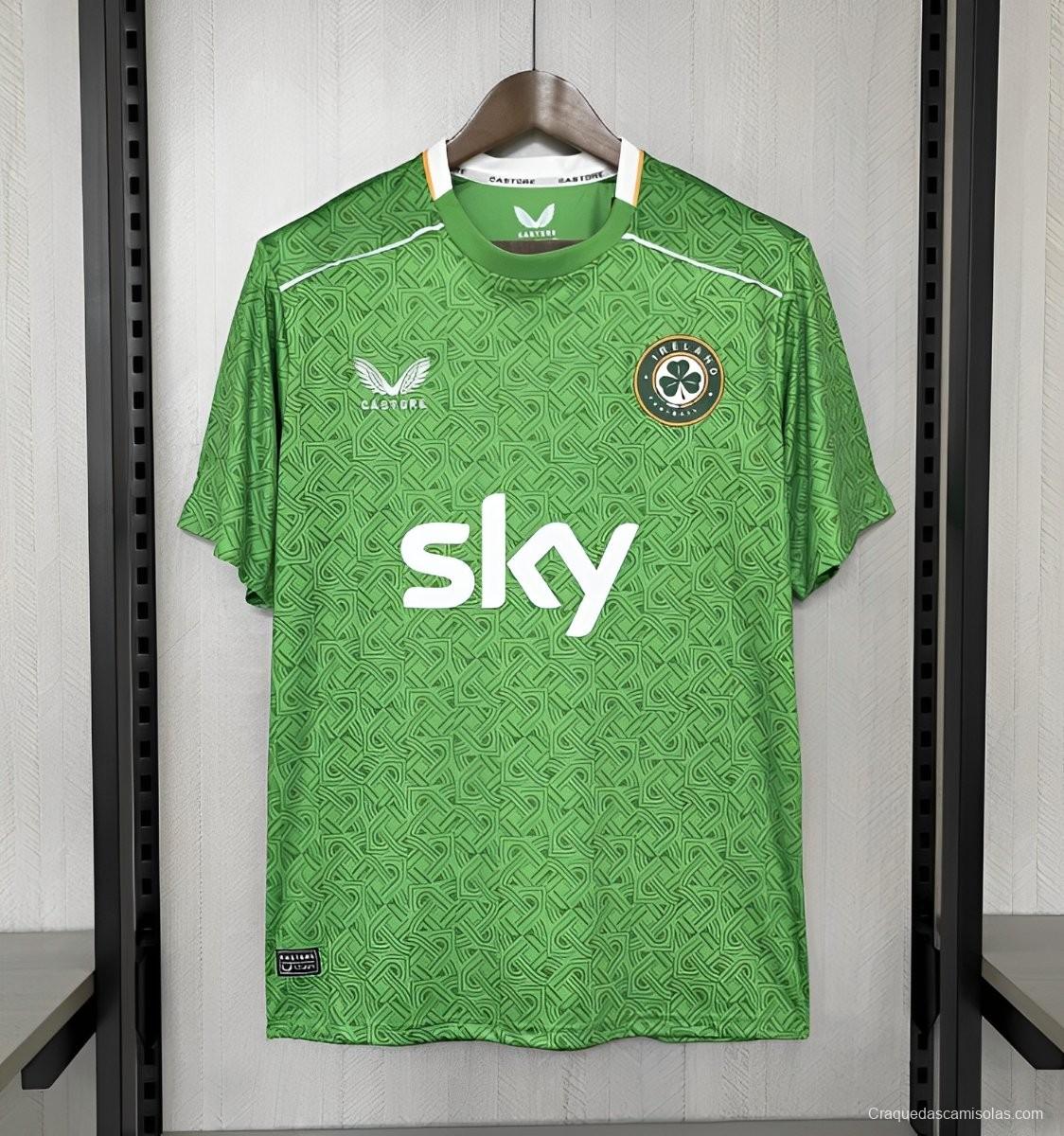 2024 Ireland Home Shirt Jersey